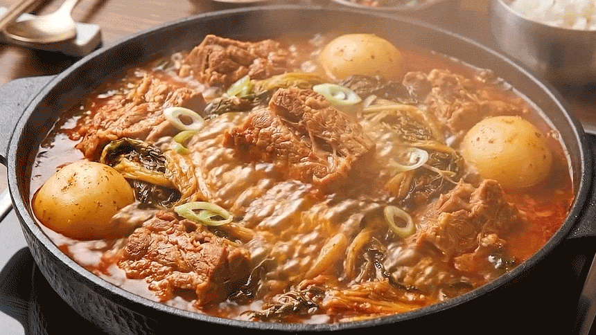 정성곳간 순살 감자탕 700g