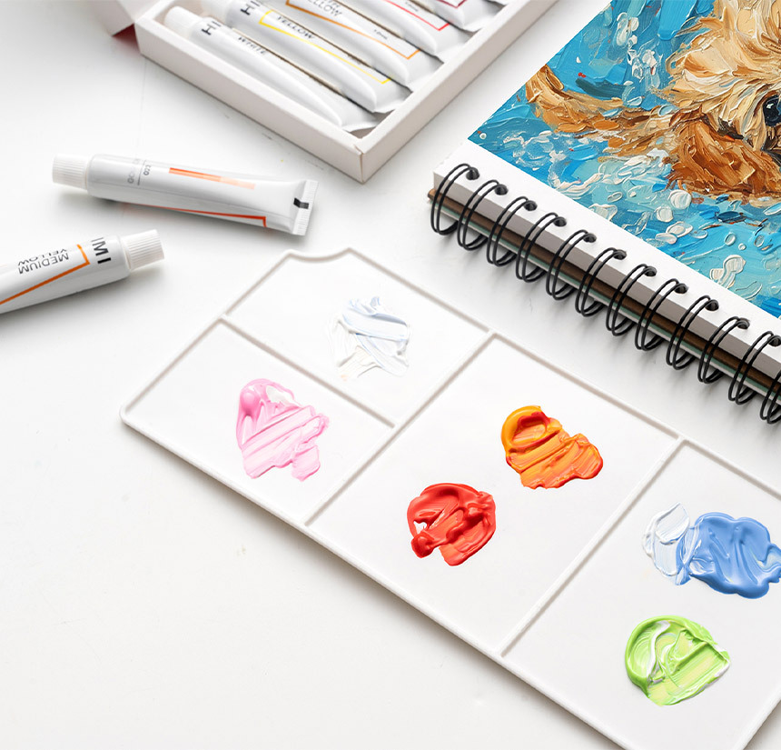 MIYA HIMI 미야 히미 과슈물감 MIYA HIMI 미야 히미 과슈물감