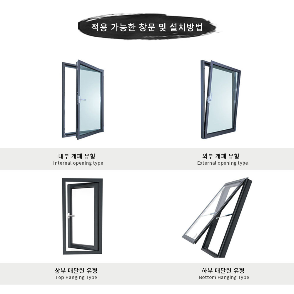 여닫이 창문 창틀 경첩 고정 힌지 가드 안전 잠금 슬롯 열림 도어 악세사리