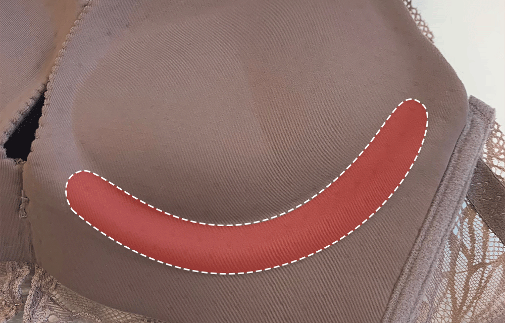 로즐리 5cm 가슴골보장 볼륨업 왕뽕브라 속옷 세트 (5color) 상세 이미지 13