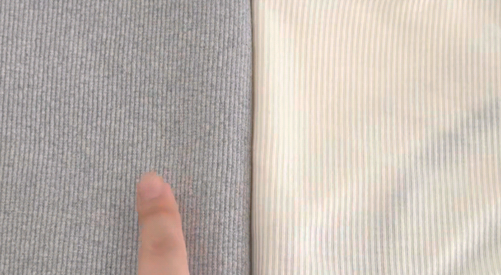 [진짜편함👍묶음할인] 체리쉬 노와이어 2cm 볼륨 패드 브라렛 배색 바프 밴드 골지 소프트 뽕브라 바디프로필 데일리속옷 여성 브라팬티 세트 (5color) 상세 이미지 5