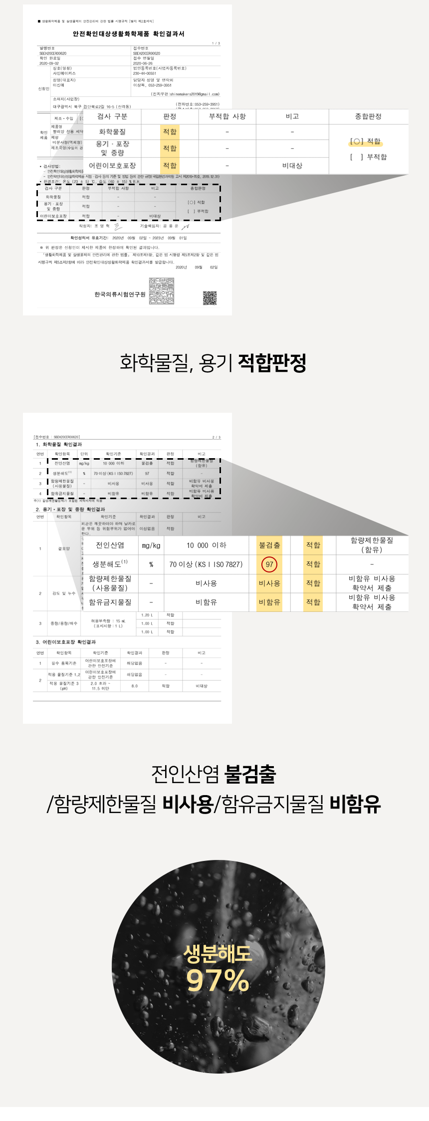 셀프 빨래방 전용 대용량 세탁세제 18.75L - 샤인메이커스