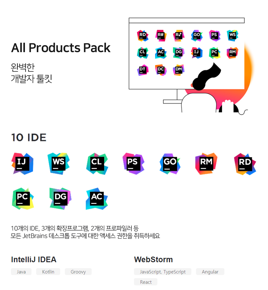 jetbrains all products pack