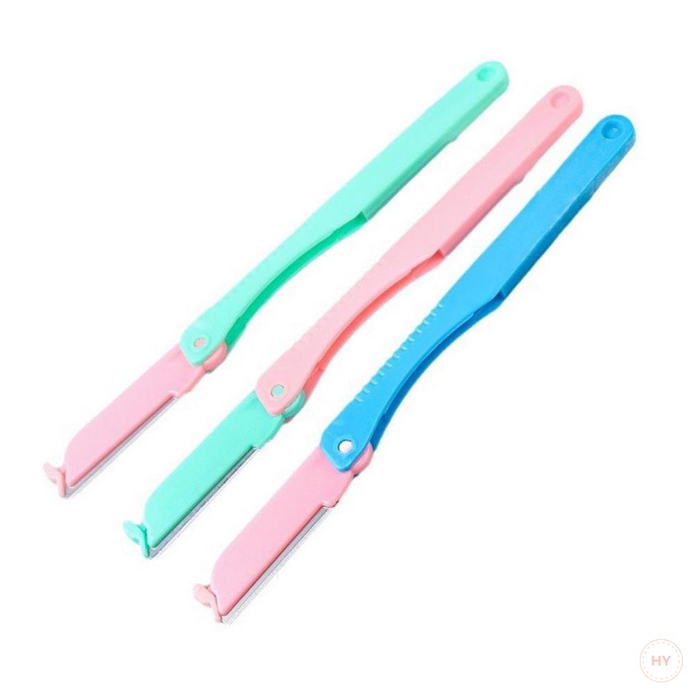 접이식 눈썹칼 세트 교체용 날 포함