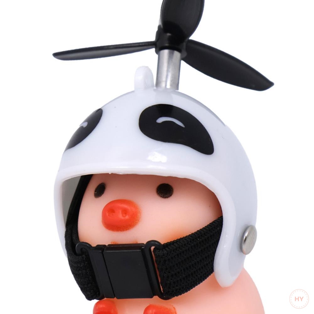 멋진 돼지 헬멧 액세서리