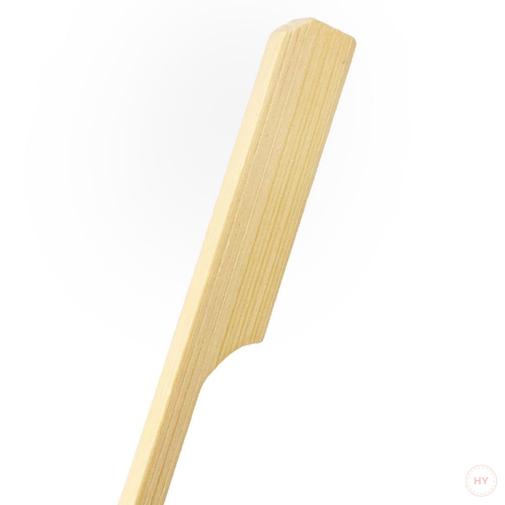 대나무 손잡이 꼬치 스틱