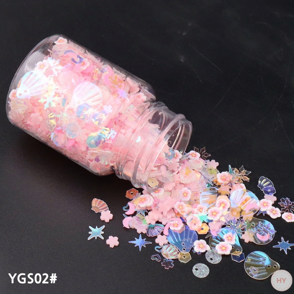 야광 스팡클 소용량 혼합 YGS01 [10색 택1]