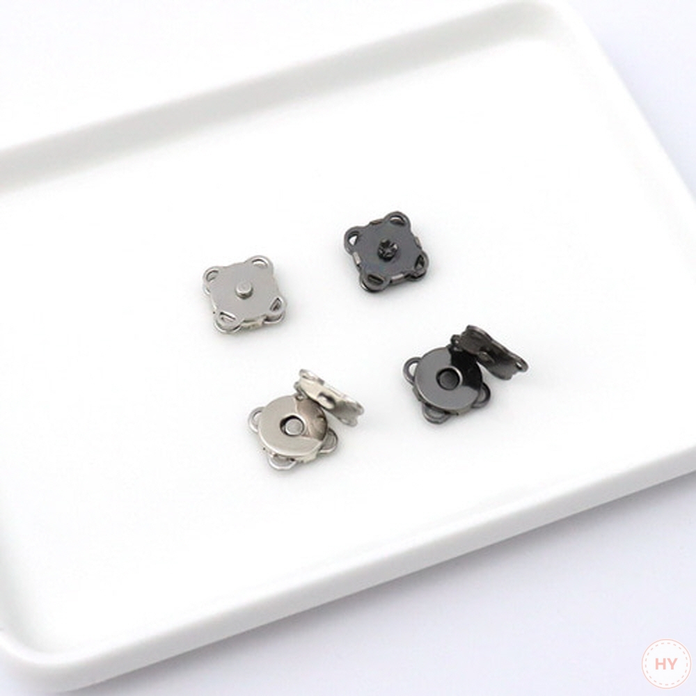 자석단추 10mm [검정]