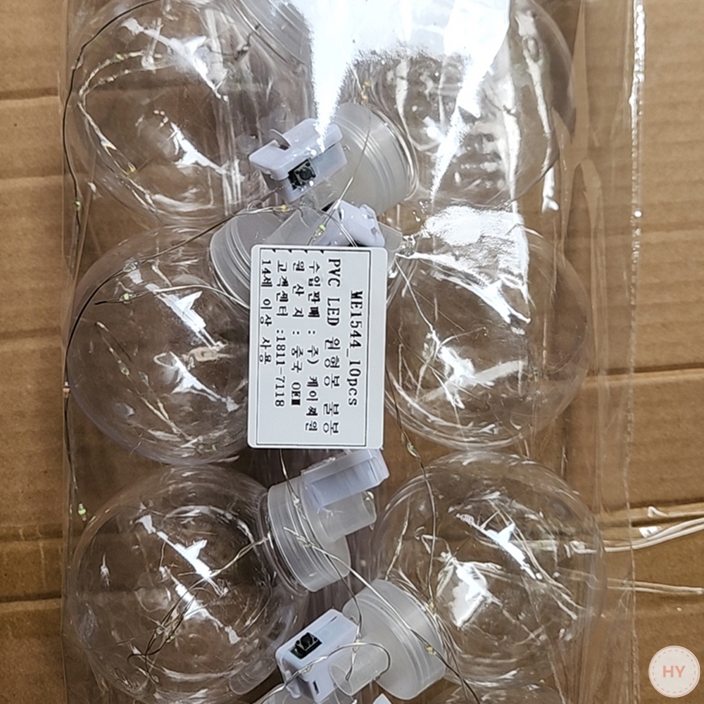 PVC LED 원형봉 불봉[원형구]