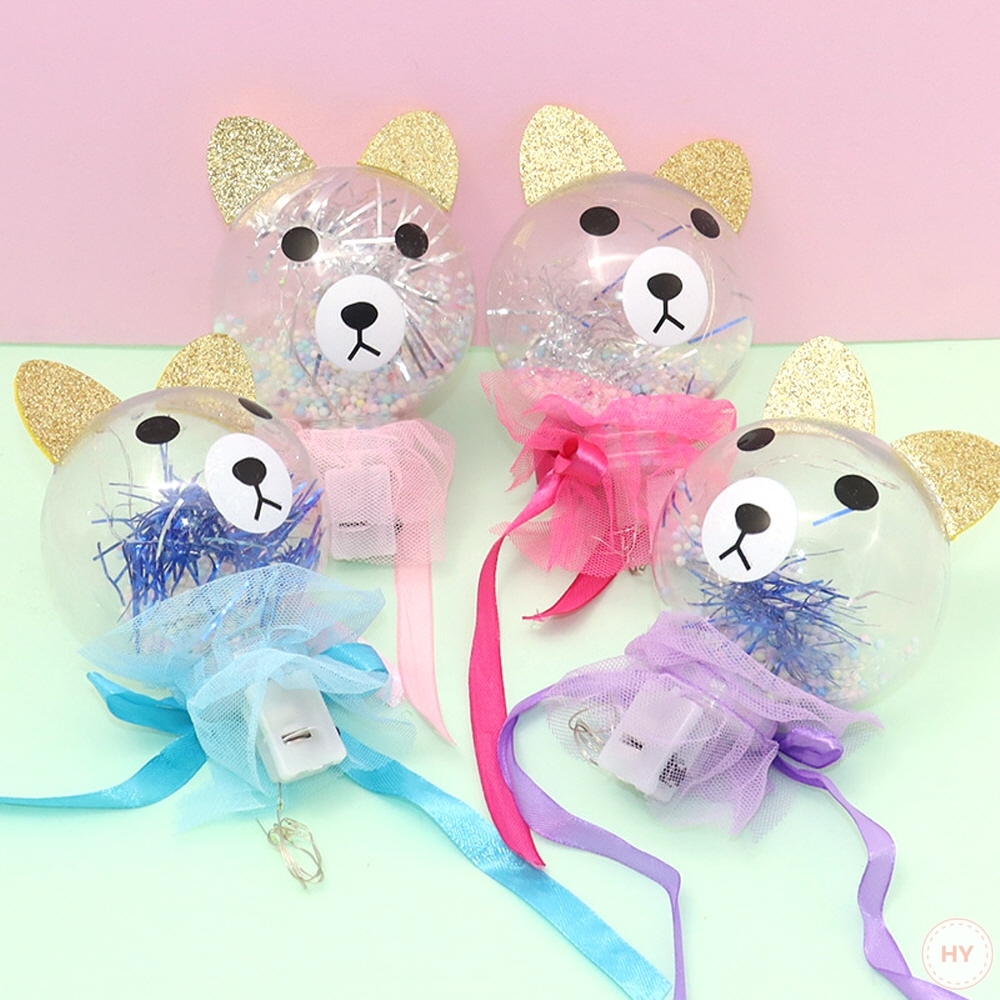 PVC LED 원형봉 불봉[곰]