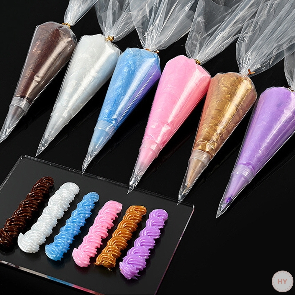 코코링 데코텐크림 짤주머니 레인보우칼라 +노즐사은품 50g [6색 택1]