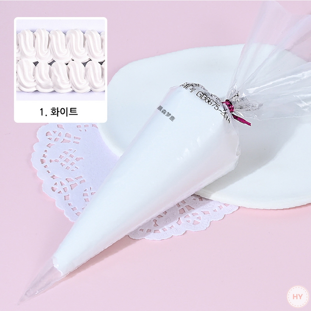 코코링 데코텐크림 짤주머니 비비드칼라 +노즐사은품100g [30색 택1]