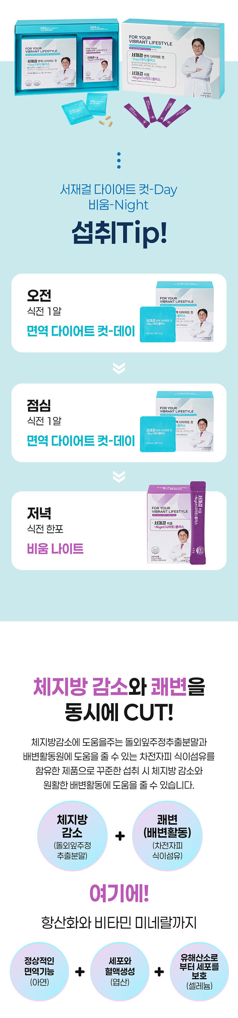 유산균 & 치커리