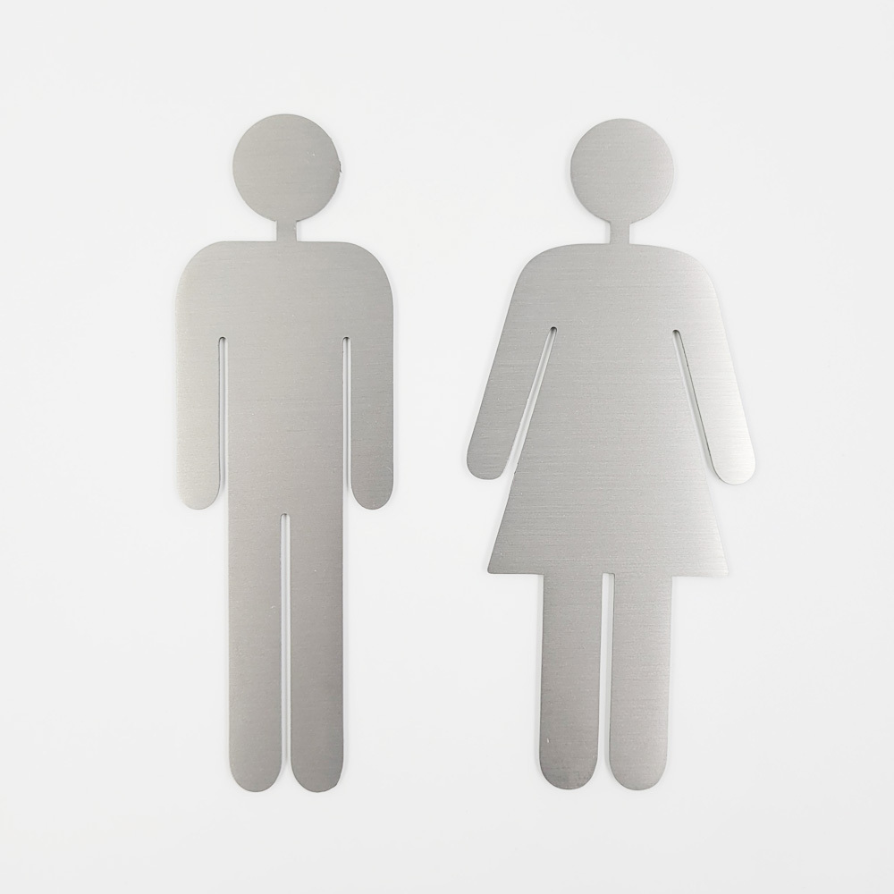 안내표지판 화장실사인 실버표지판 남녀공용화장실표지판 화장실문표시판 화장실안내판 화장실가이드 화장실출입구표지판 화장실안내싸인 화장실스티커 메탈 안내 표지판실버 화장실 화장실안내표지판