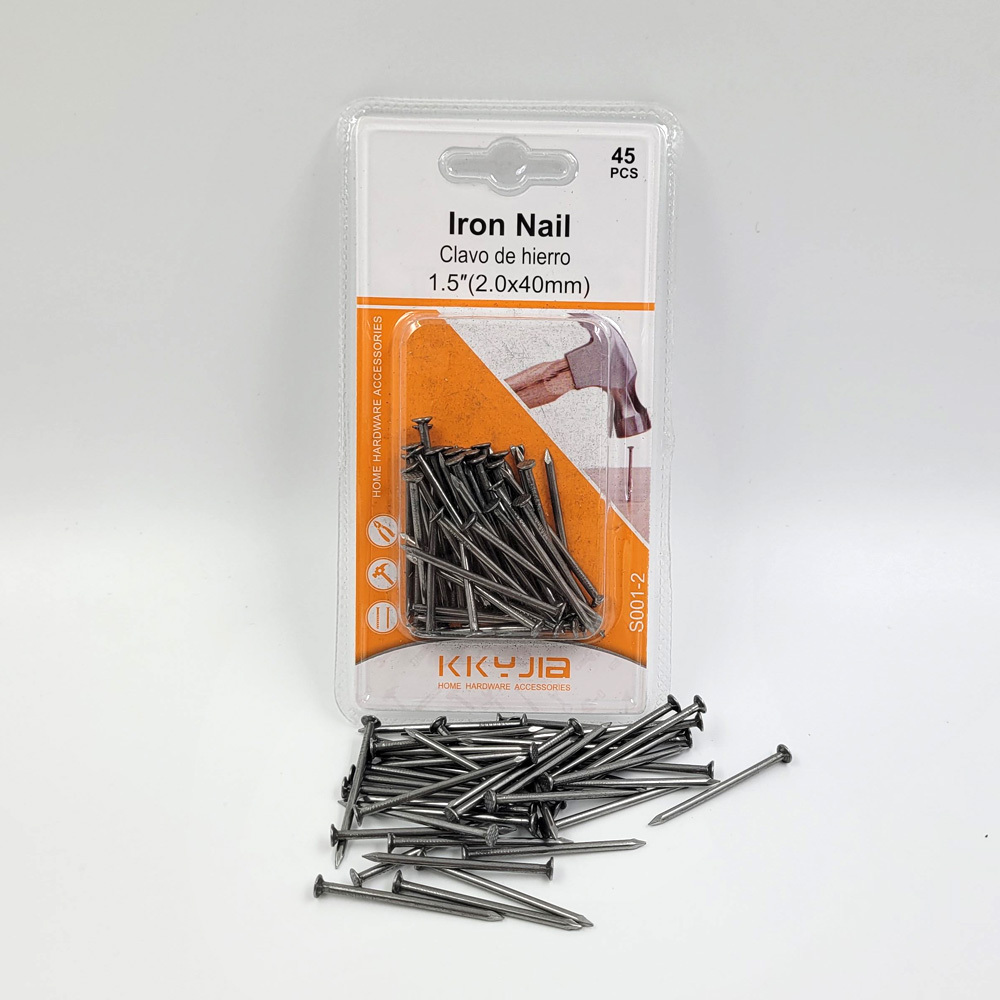 쇠못세트 강철쇠못 40mm 못45 강철 쇠 쇠못