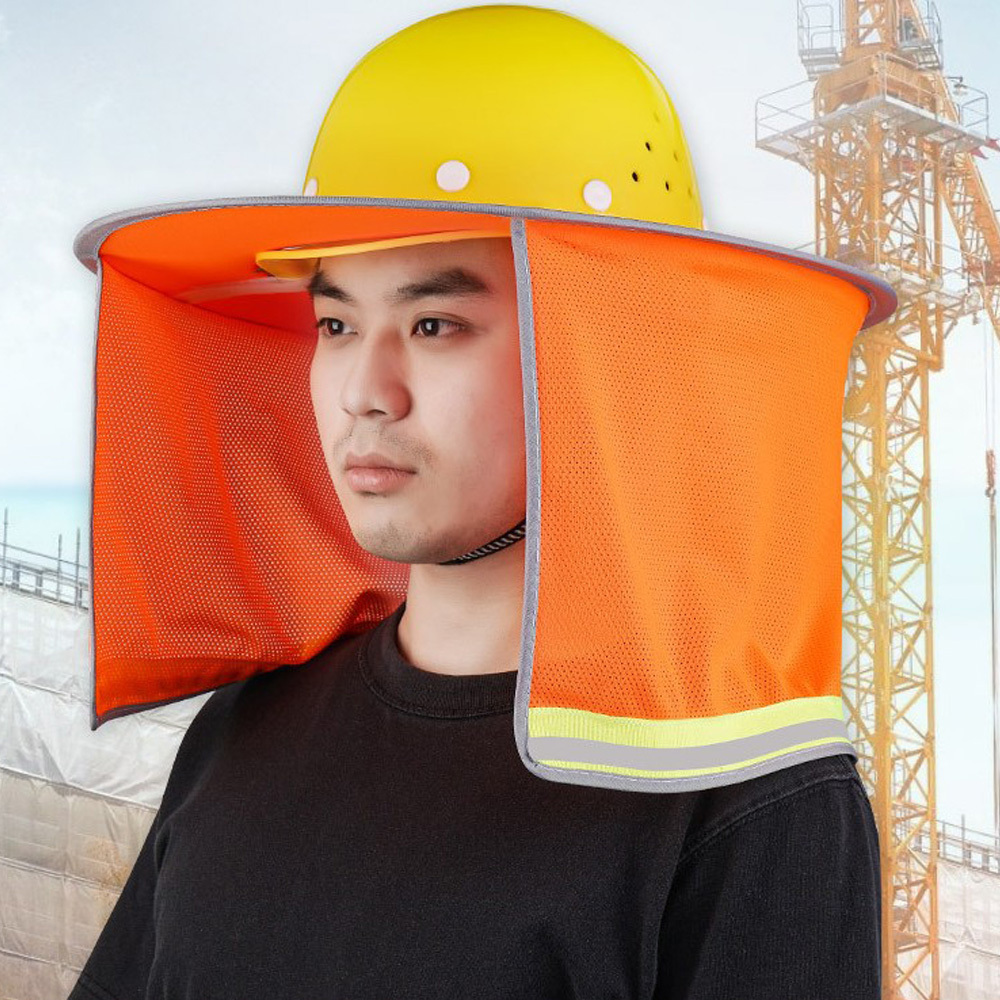 안전모모자 작업모 안전모 안전모주황색 안전모차양막 모자주황색 차양막 보호모