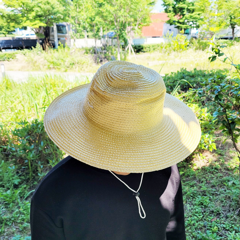 해변모자 여름모자 라탄제품 야외모자 야외용품 40cm 야외용 모자 여름 라탄 라탄모자