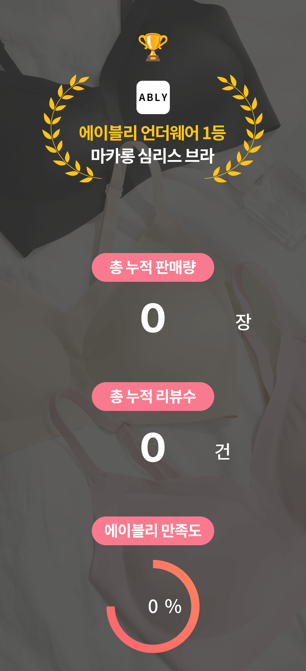 🎀픽스 마카롱 세트 신상특가🎀 심리스 픽스 마카롱 브라 팬티 세트 밀착 노와이어 브라탑 여성 속옷 브라렛 브래지어 브라자 편한 노후크 런닝 상세 이미지 17