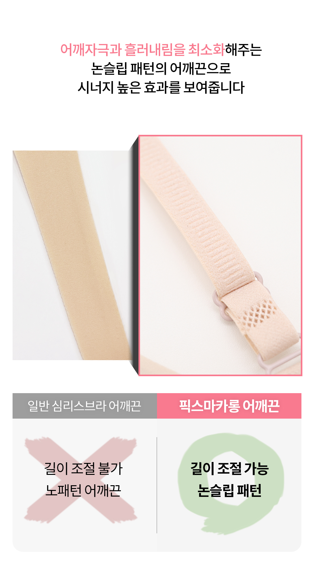 🎀픽스 마카롱 세트 신상특가🎀 심리스 픽스 마카롱 브라 팬티 세트 밀착 노와이어 브라탑 여성 속옷 브라렛 브래지어 브라자 편한 노후크 런닝 상세 이미지 28