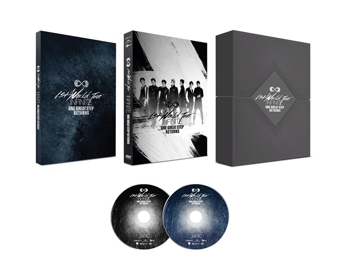 Infinite One Great Step Returns (2 DVD+40p Photobook) 【公式通販】