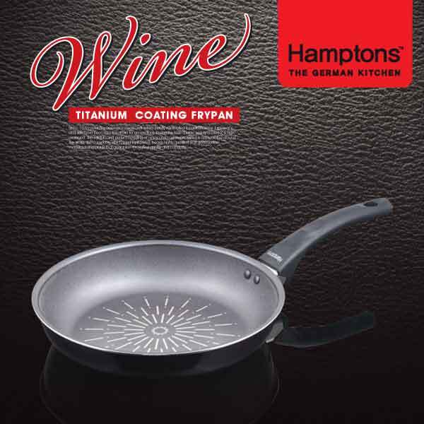 [Hamptons] 독일 햄튼 와인 티타늄 인덕션 후라이팬(20cm) HTW-20F 이미지