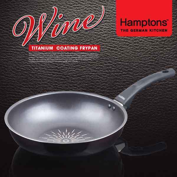 [Hamptons]독일 햄튼 와인 티타늄 인덕션 궁중팬(28cm) HTW-28W. 이미지