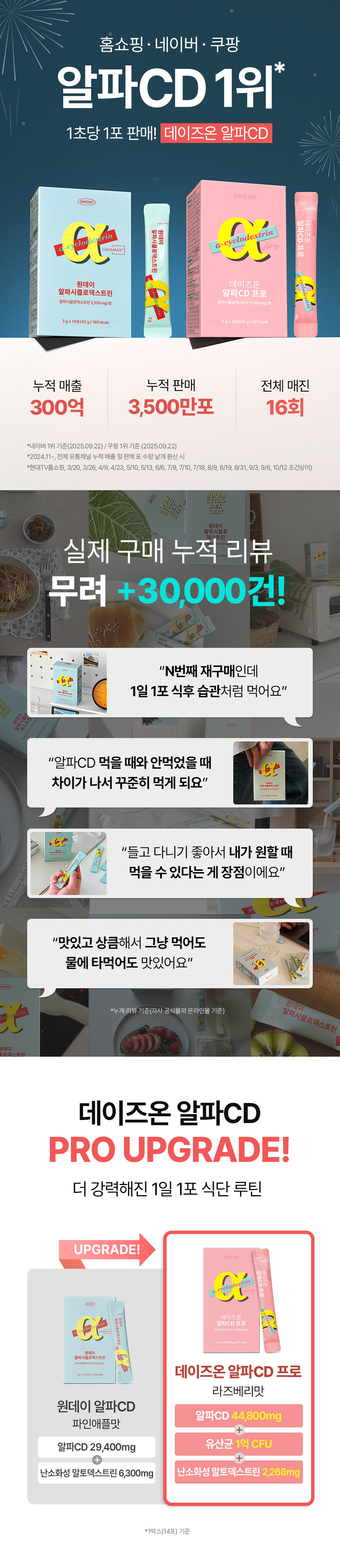 [데이즈온]알파CD 프로 라즈베리맛