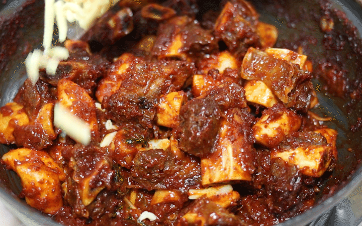막내연호 매운갈비찜1.1kg 캠핑 밀키트 집들이용
