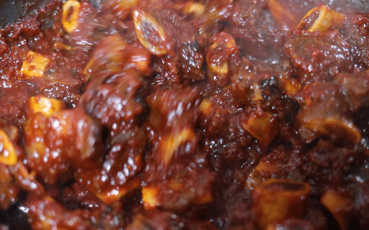 막내연호 매운갈비찜1.1kg 캠핑 밀키트 집들이용