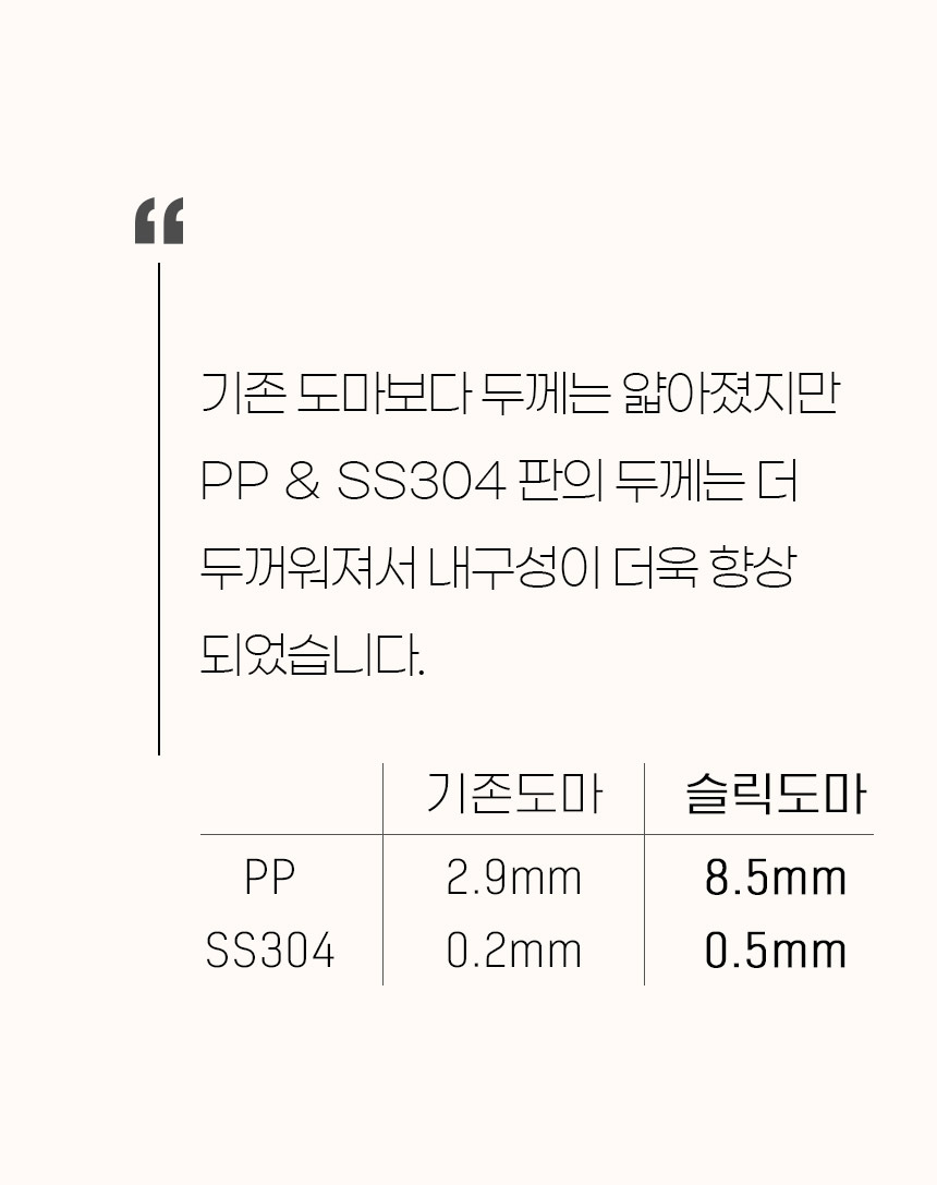 [마리슈타이거] 슬릭 스텐도마