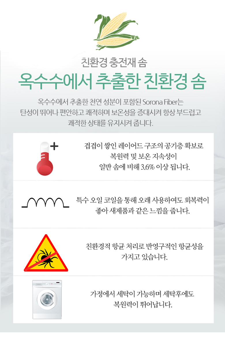 정원 따뜻한 양면 꽃무늬 극세사 겨울차렵이불 K 2컬러 상세 이미지 5