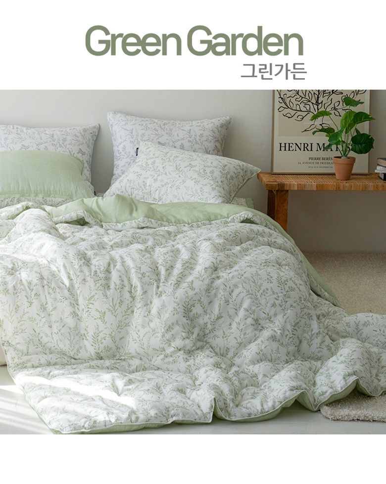 먼지없는 부들부들 텐셀모달 싱글 이불베개세트 그린SS 상세 이미지 27