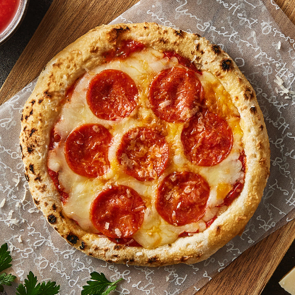 [키친서울] 페퍼로니 화덕피자 130g x 2팩