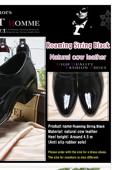 mens dress shoes luxury dandy style black leather shoes