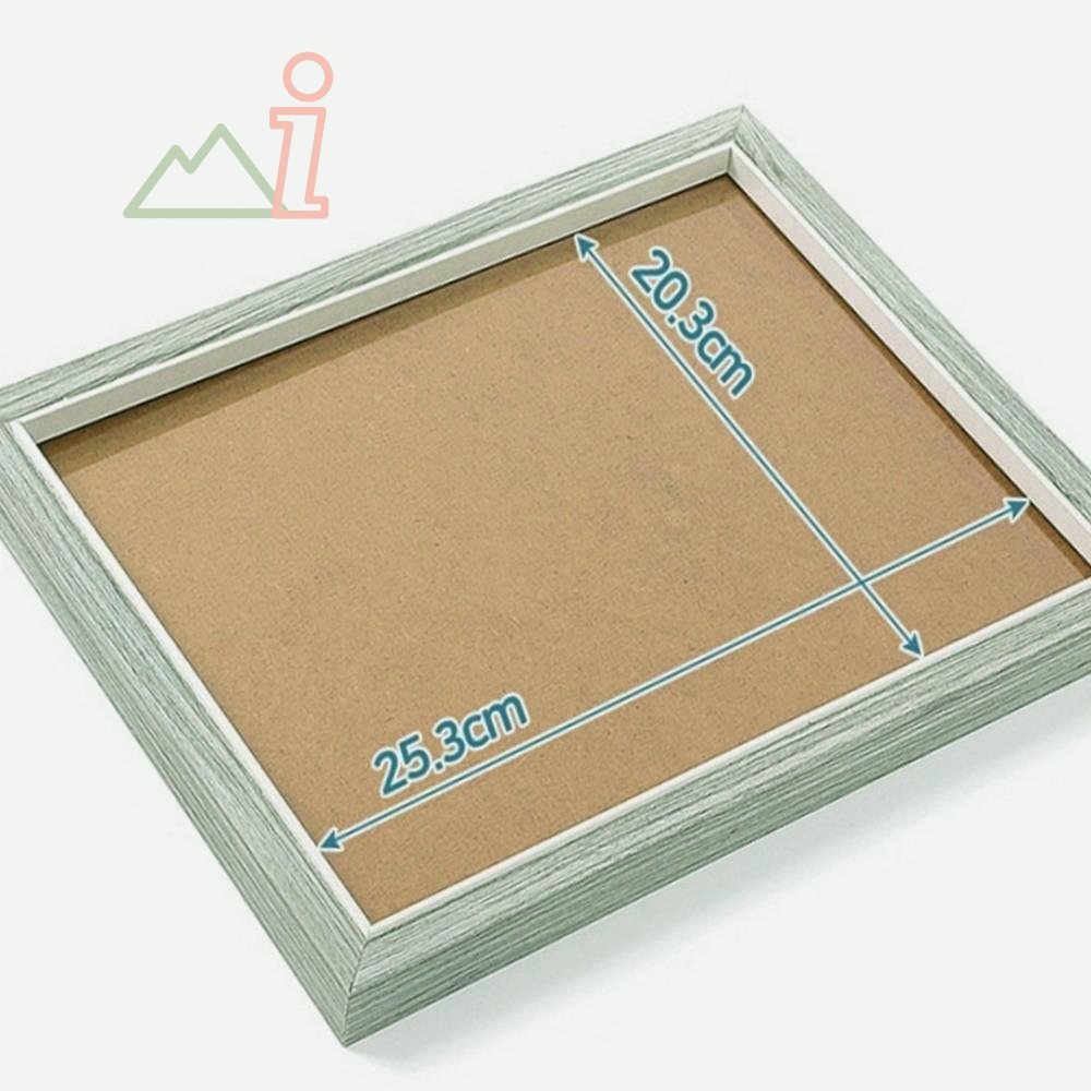 돈스텔 탁상용액자 고급액자 우드 프레임 탁상형 사진액자 8x10 그레이