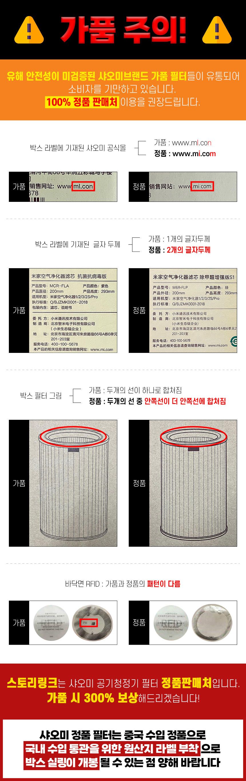 정품