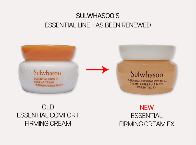Sulwhasoo Essential Firming Cream EX 5ml x 50pcs (250ml) Sample Newest Version Sulwhasoo Essential Firming Cream EX 5ml x 50pcs (250ml) Sample Newest Version