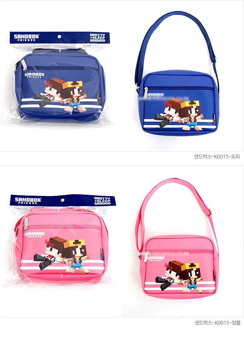 샌드박스 도티 잠뜰 프렌즈 사각크로스백 - G마켓 모바일