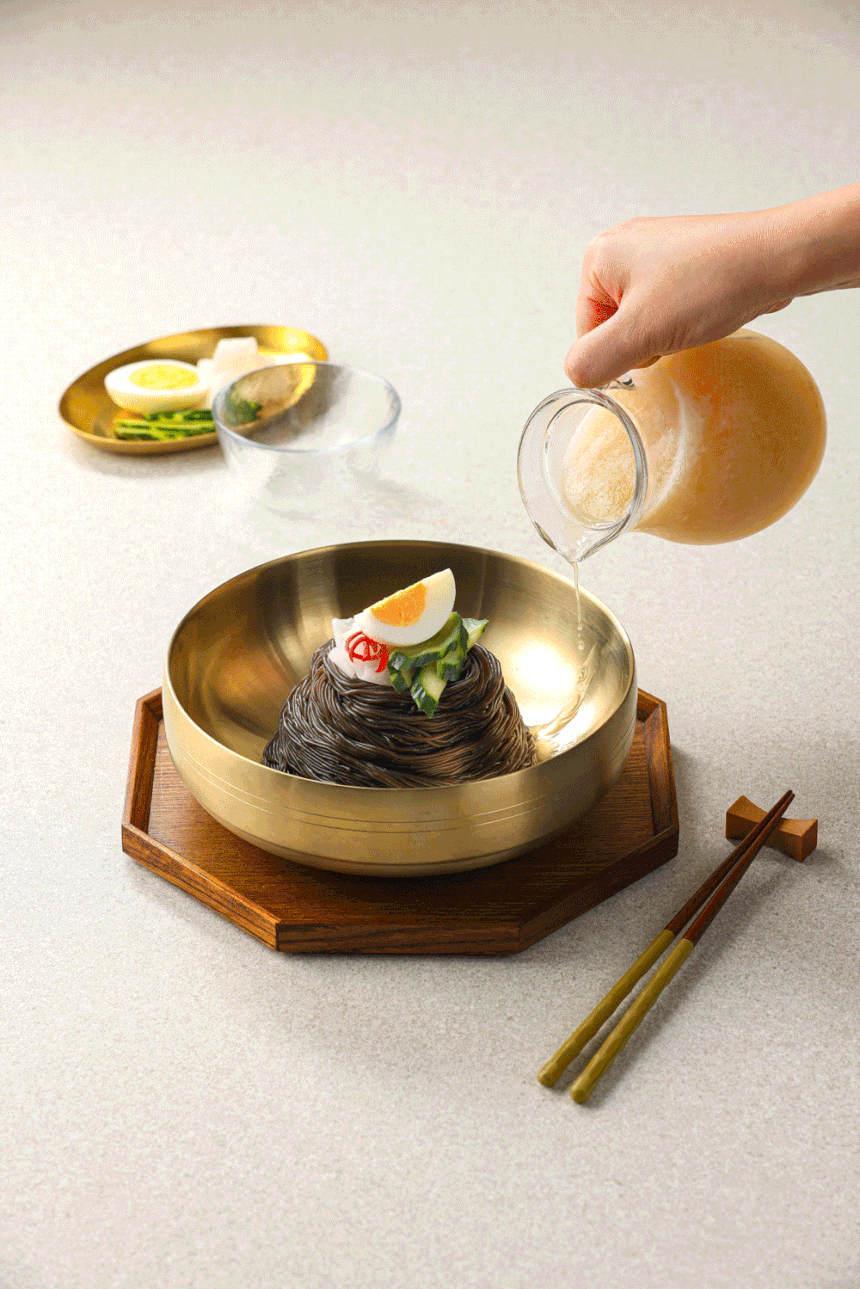 칡냉면 10인분 + 양념장 세트