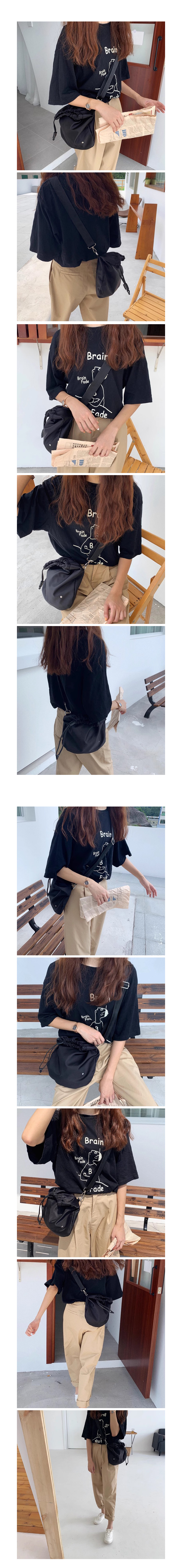 미니 복조리 크로스백 가방 상세 이미지 2