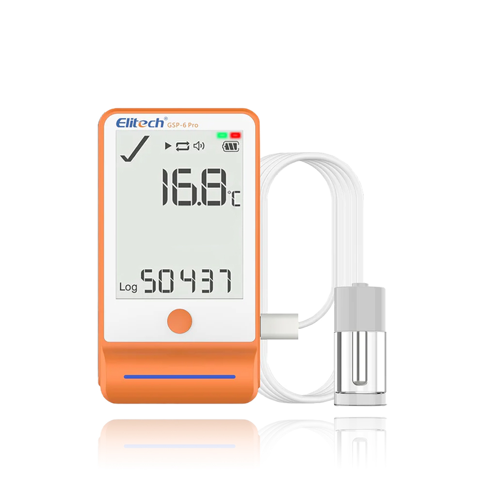 Elitech GSP-6 Pro-GLE 블루투스 글리세린 온도 데이터로거