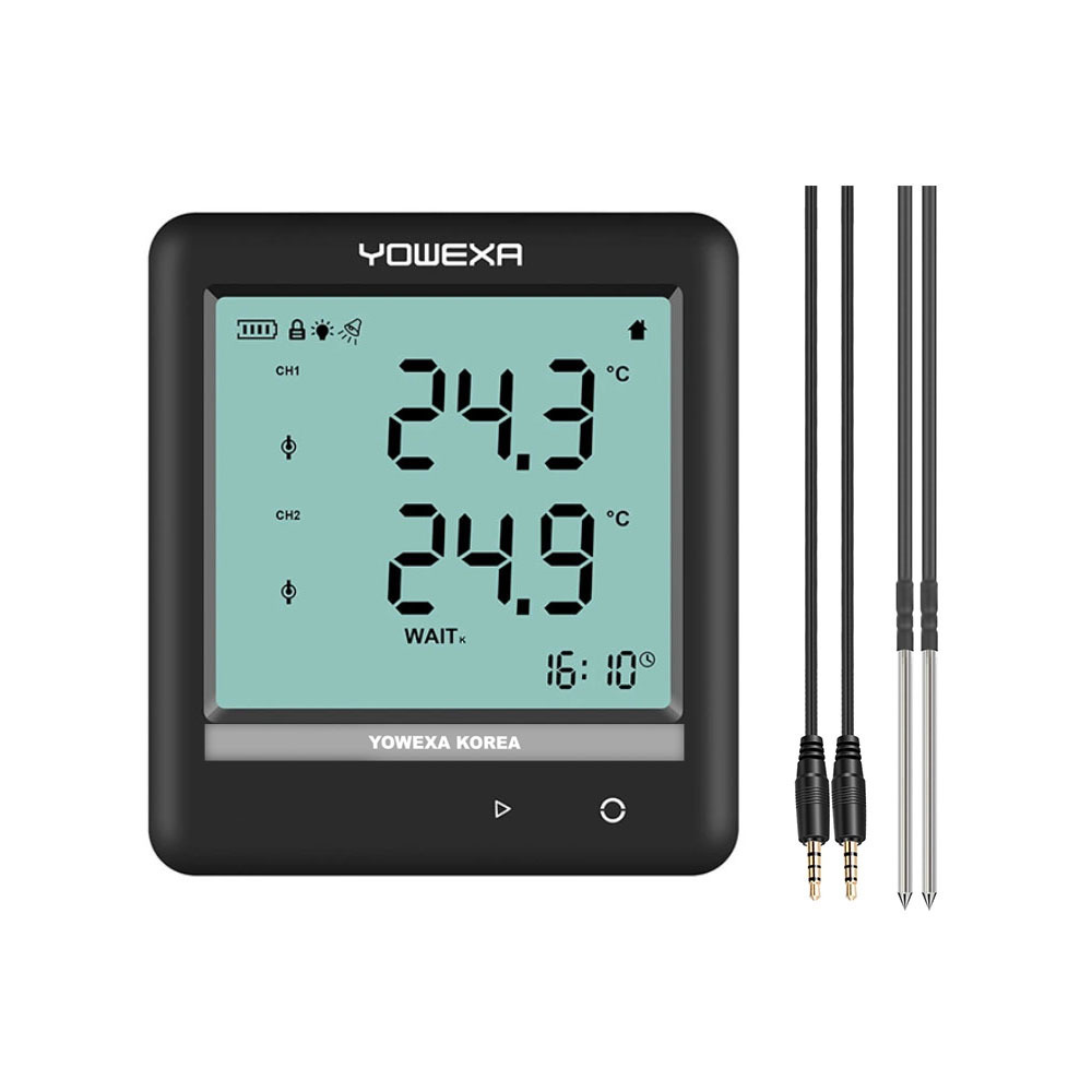 Yowexa YDP-700E-K 외장 온도 데이터로거