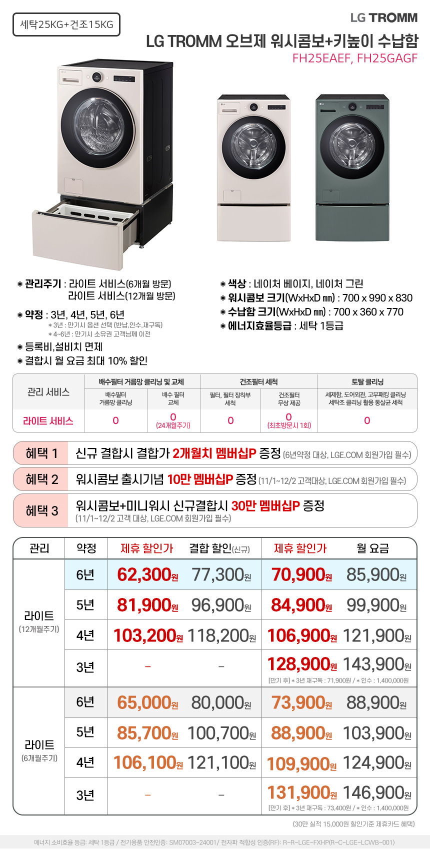 워시콤보