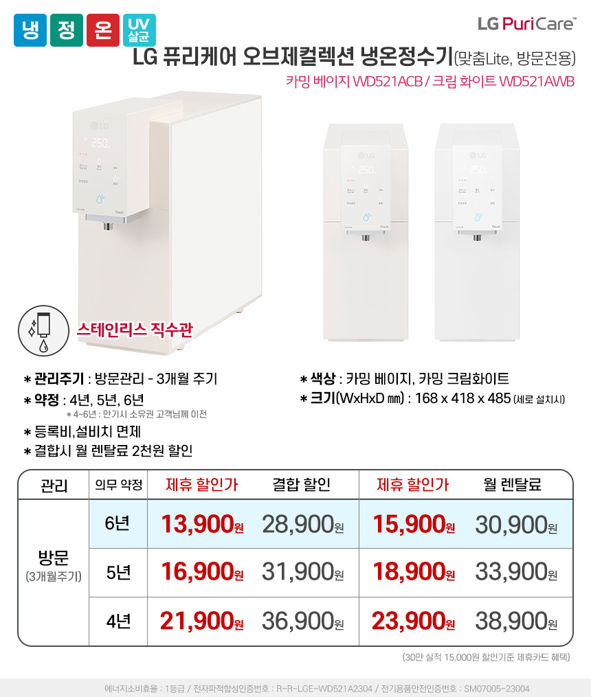 WD521ACB, WD521AWB