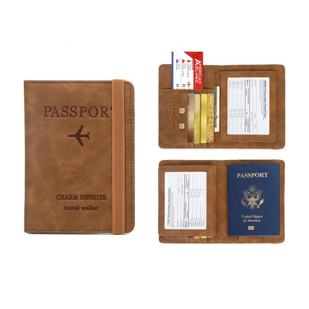 여행용 여권 패스포트 지갑 RFID 해킹방지 해외