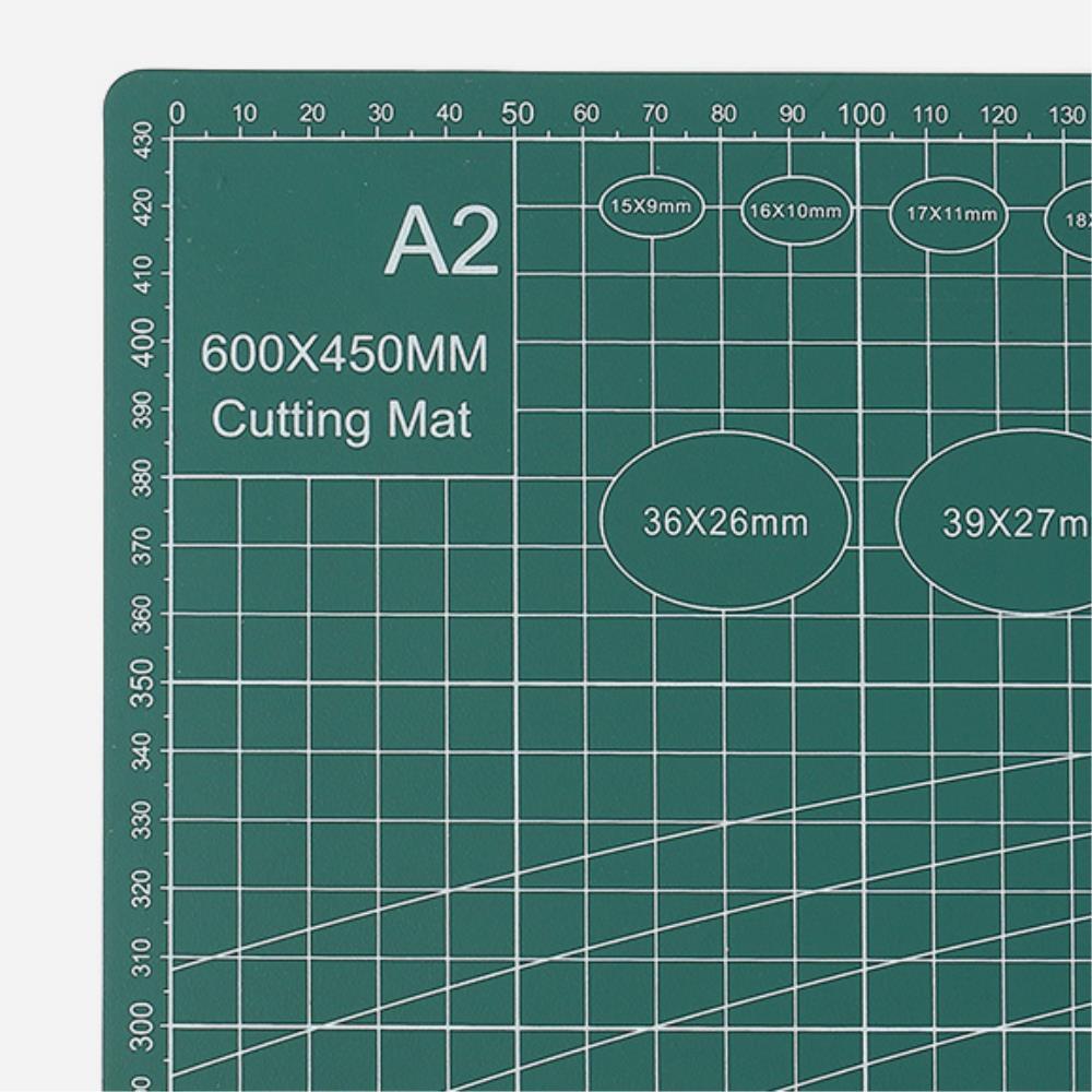고무판 PVC 커팅 매트 A2 60x45cm 칼질 재단 데스크 패드