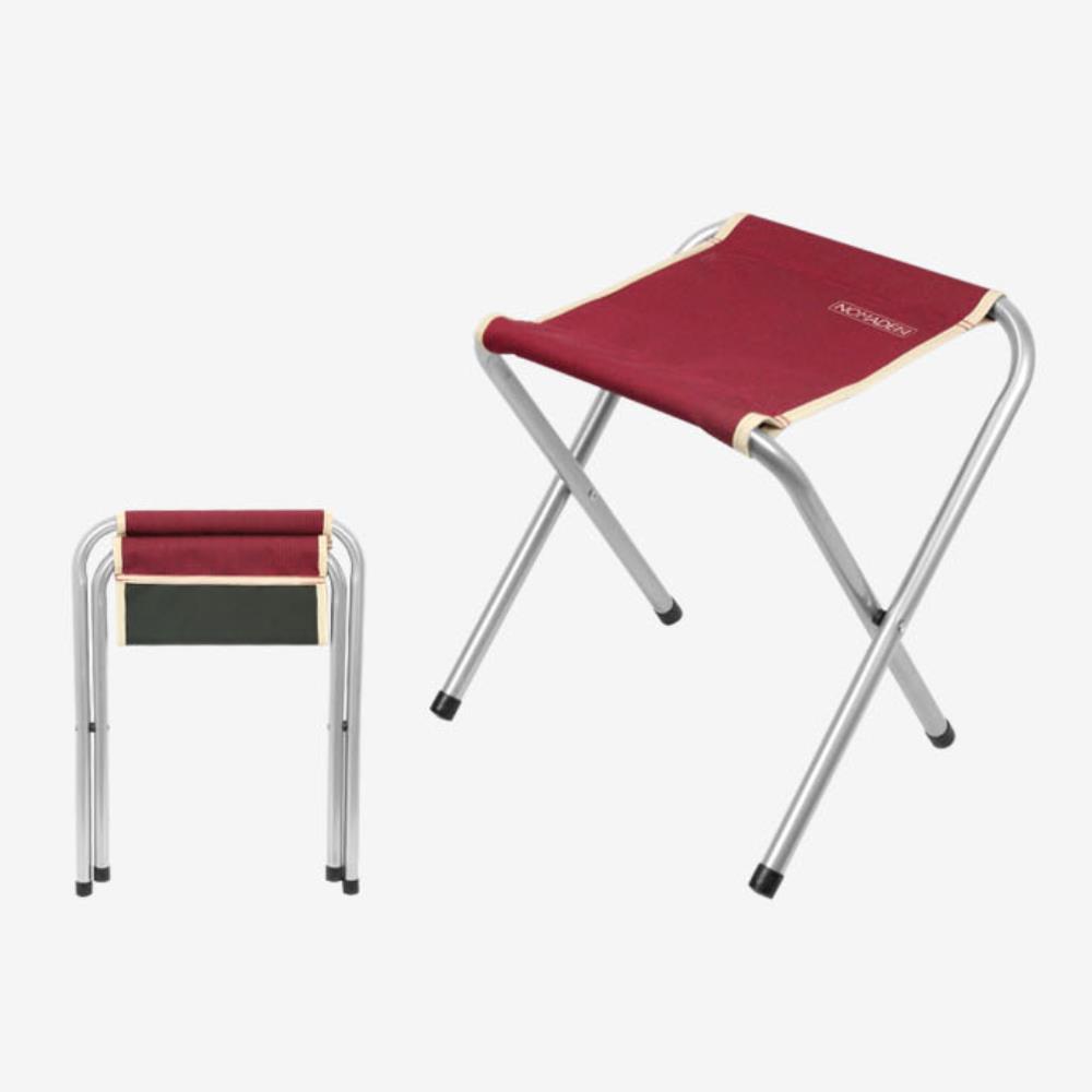 경량 캠핑 낚시 간이 의자 BBQ 체어 버건디 1p 글램핑