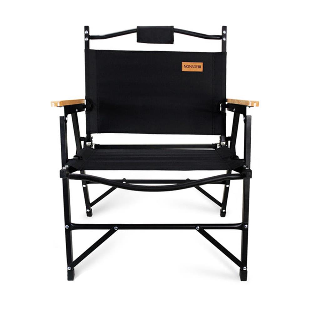 접이식 폴딩 1인용 캠핑 로우 체어 의자 블랙 차박
