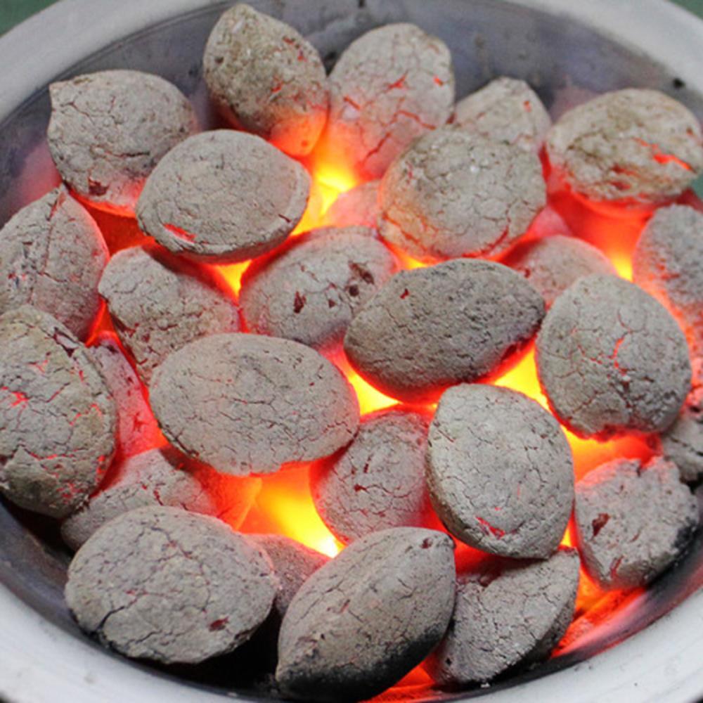 캠핑 바베큐 BBQ 숯 조개탄 고기숯 연료 3.9kg 피크닉
