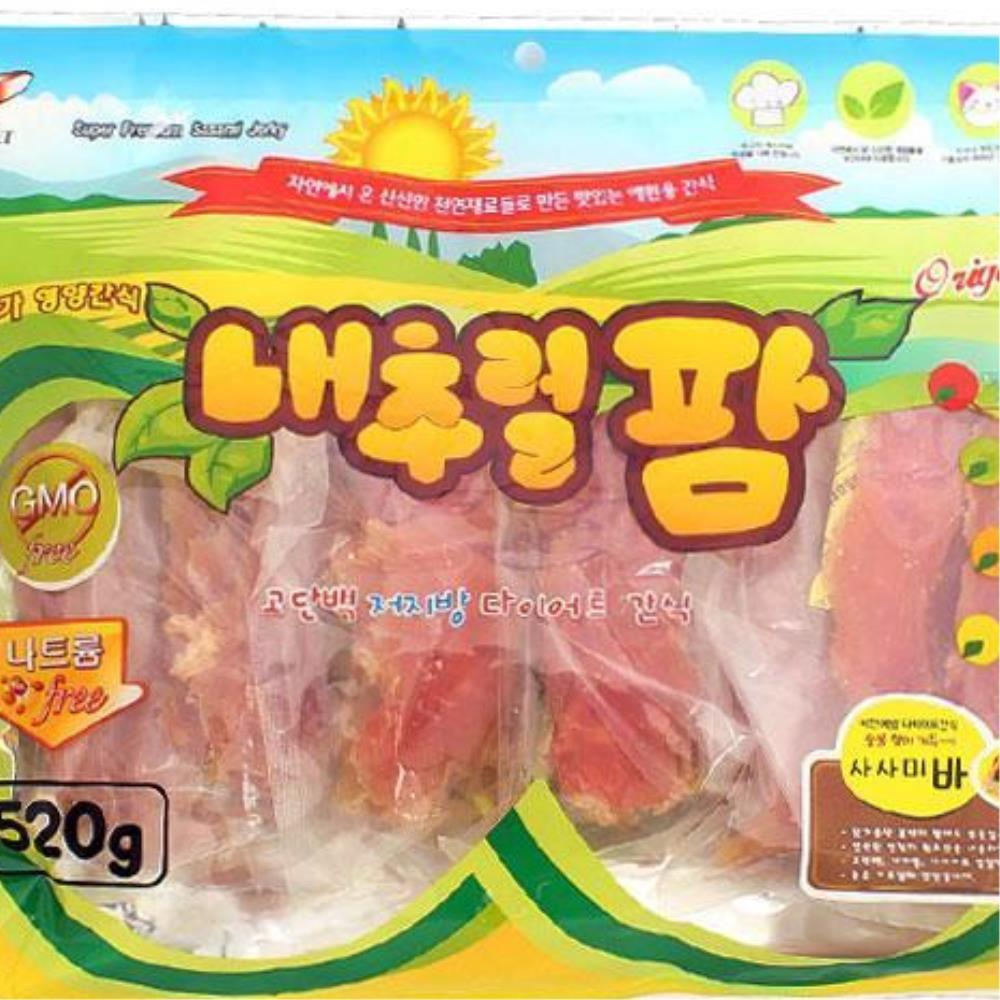 애견 강아지 다이어트 영양 간식 사사미 바 1봉 강얼쥐